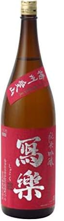 Amazon.co.jp: 寫樂 写楽 純米吟醸 播州愛山 1800ml : 食品・飲料・お酒